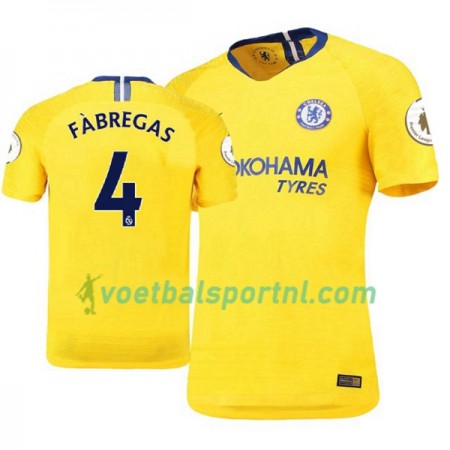 Chelsea Cesc Fabregas 4 Uit Shirt 2018-19